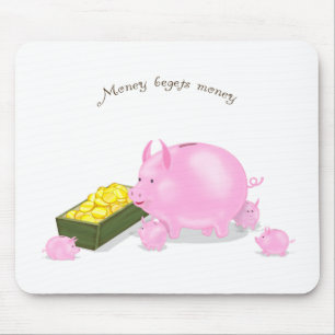 Piggy Bank Family Muismat