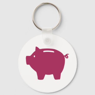Piggy bank sleutelhanger