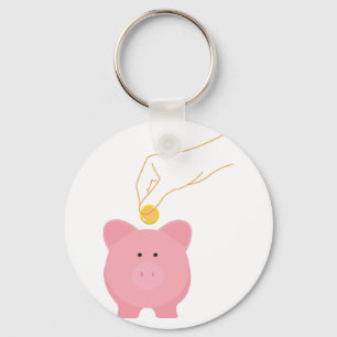 Piggy Bank Sleutelhanger