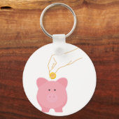 Piggy Bank Sleutelhanger (Voorkant)