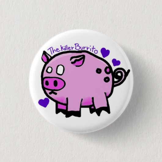 Piggy Button (Voorkant)