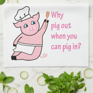 Piggy Chef Theedoek
