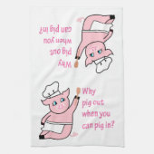 Piggy Chef Theedoek (Verticaal)