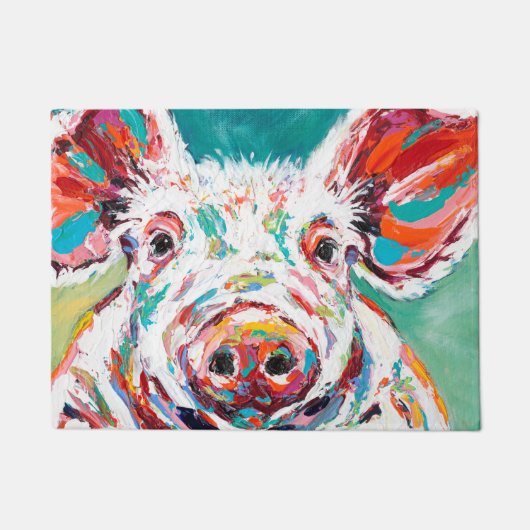 Piggy Deurmat (Voorkant)