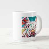 Piggy Extra Grote Beker (Voorkant rechts)