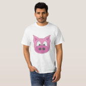 Piggy Face T-shirt (Voorkant volledig)