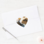Piggy Hart Sticker (Envelop)