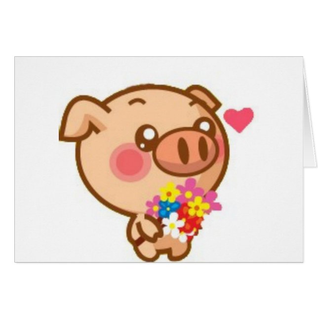 Piggy in Love (Voorkant Horizontaal)