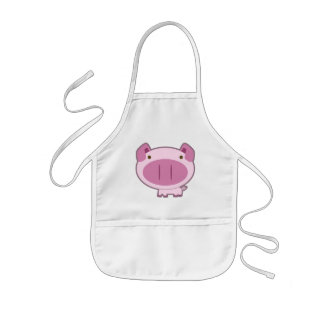 PIGGY KINDER PINK APRON KINDER SCHORT