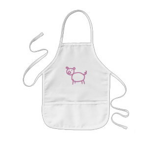 Piggy Kinder Schort