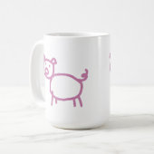 Piggy Koffiemok (Voorkant links)