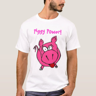 Piggy-kracht T-shirt