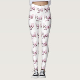 PIGGY-LEGGINGS LEGGINGS