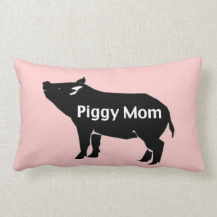 Piggy Mam Pillow Kussen