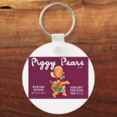 Piggy Pears Sleutelhanger (Voorkant)