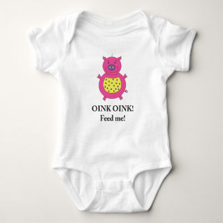 Piggy Pig shirt voor baby meisjes