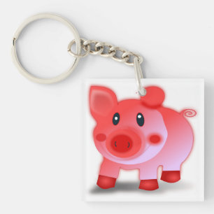 PIGGY PIGLET SLEUTELHANGER