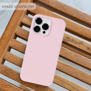 Piggy Pink Een van de beste effen roze tinten voor Samsung Galaxy S6 Hoesje