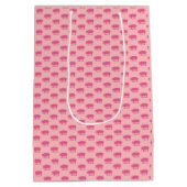 Piggy Pink Medium Cadeauzakje (Achterkant)
