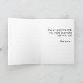 Piggy Pinkles / Félicitations Carte de voeux (Intérieur)