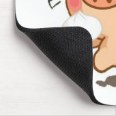 Piggy Pirouettes Muismat (Hoek)