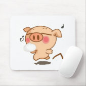 Piggy Pirouettes Muismat (Met muis)