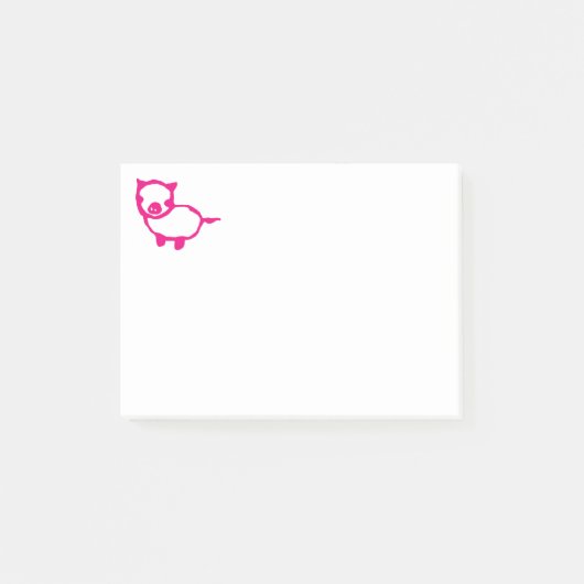 Piggy Post-it Post-it® Notes (Voorkant)