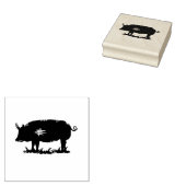 Piggy Rubberstempel (Gestempeld)