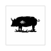 Piggy Rubberstempel (Afrduk)