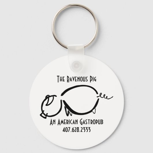 Piggy Sleutelhanger (Voorkant)