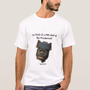 Piggy Smalls van de Ponderosa T-shirt