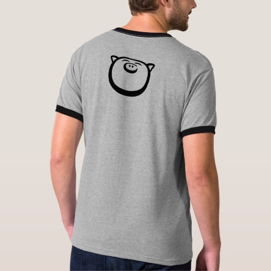 Piggy T-shirt (Achterkant)