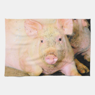 Piggy Theedoek