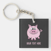 Piggy Throw Sleutelhanger (voorkant)