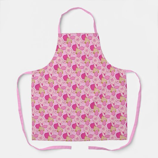 Piglet Apron Schort (Voorkant)