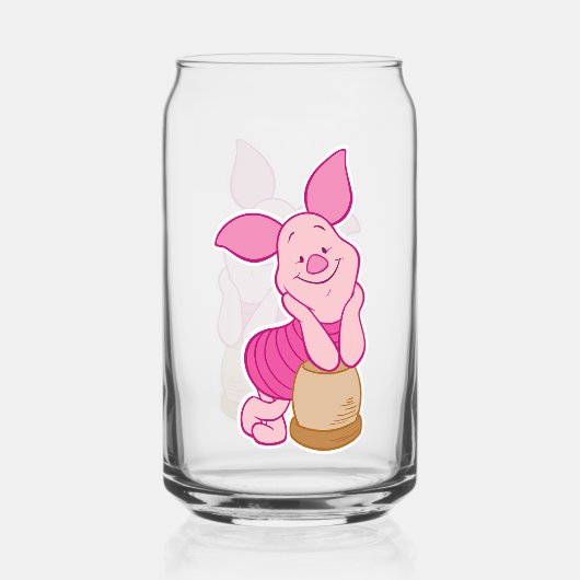 Piglet Can Glass (Recto)