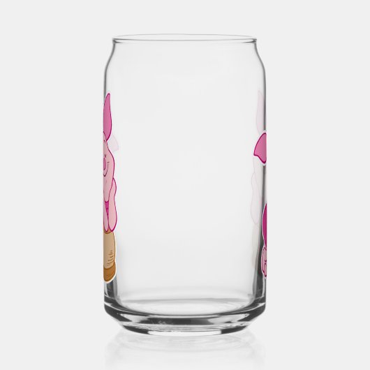 Piglet Can Glass (Gauche)