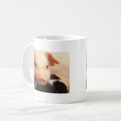 Piglet Face Snout Koffiemok (Voorkant links)