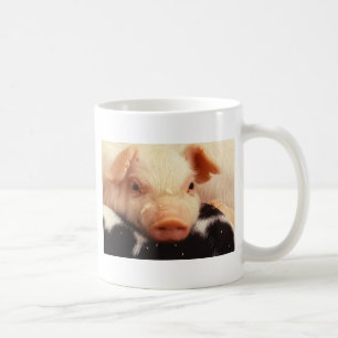 Piglet Face Snout Koffiemok