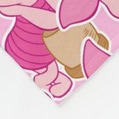 Piglet Fleece Deken (Hoek)