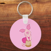 Piglet Keychain (Achterkant)