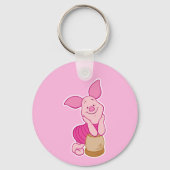 Piglet Keychain (Achterkant)