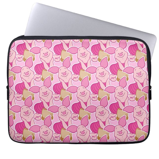 Piglet Laptop Sleeve (Voorkant)