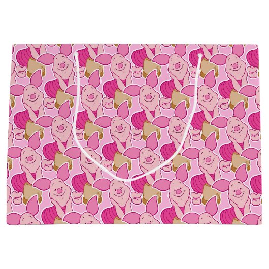 Piglet Large Gift Bag Groot Cadeauzakje (Voorkant)
