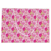 Piglet Large Gift Bag Groot Cadeauzakje (Achterkant)