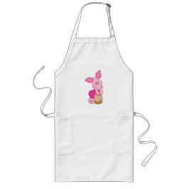 Piglet Long Apron Lang Schort