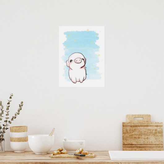 Piglet Meets Kesaran Pasaran Poster (Keuken)