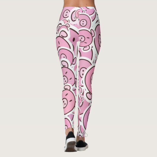Piglet Motif legging (Dos)
