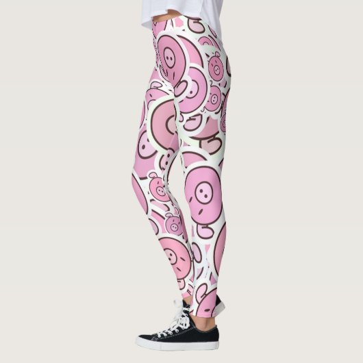 Piglet Motif legging (Gauche)