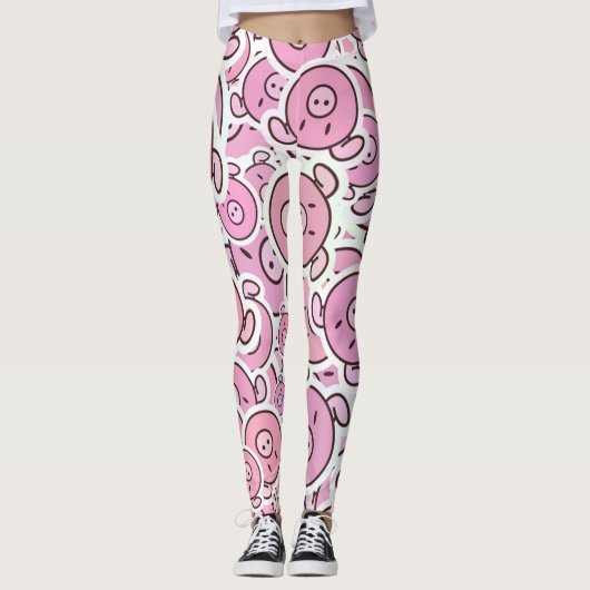 Piglet Motif legging (Devant)